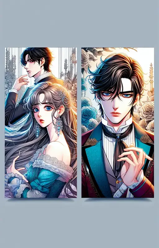 Mi Amado Señor Manhwa manhwa - portada ilustración