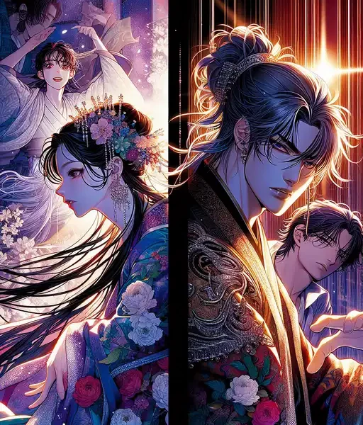 Mi Amo Sádico Manhwa manhwa - portada ilustración