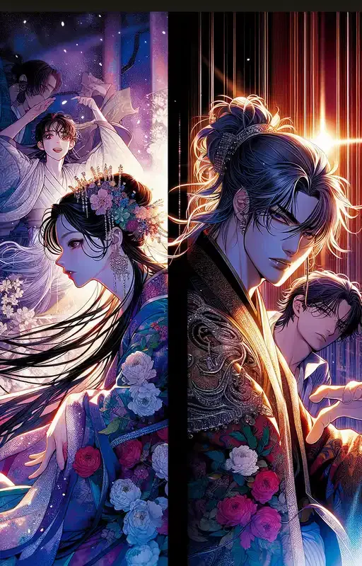 Mi Amo Sádico Manhwa manhwa - portada ilustración