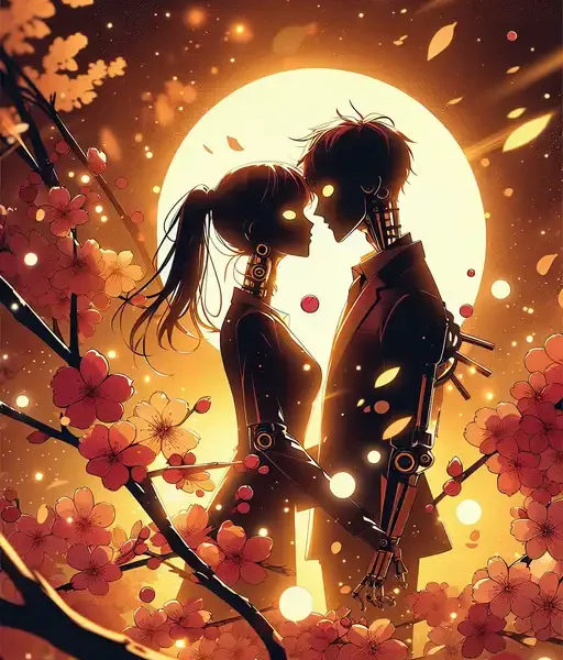 Mi Robot es Raro Manhwa manhwa - portada ilustración