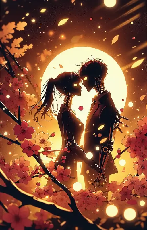 Mi Robot es Raro Manhwa manhwa - portada ilustración