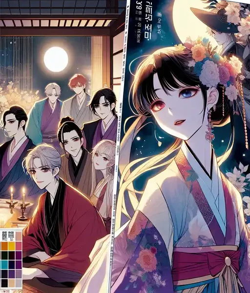 Mignon Manhwa manhwa - portada ilustración