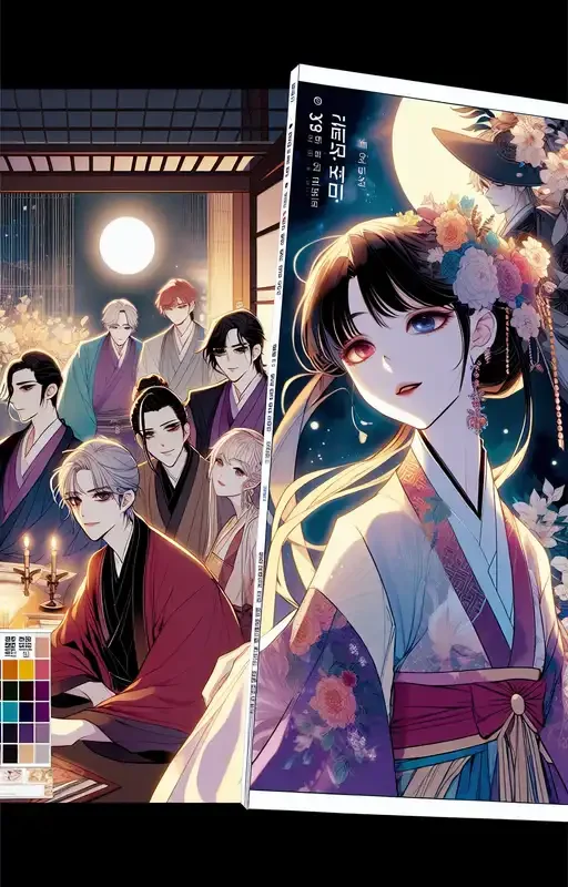 Mignon Manhwa manhwa - portada ilustración