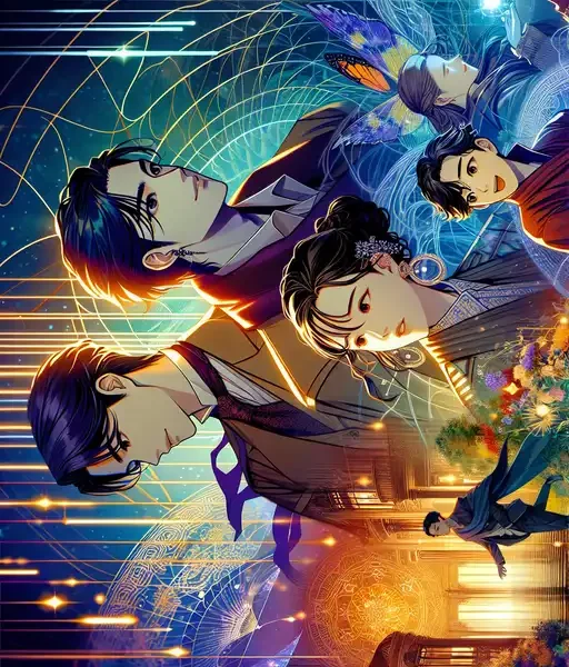 Minmotion Syndrome Manhwa manhwa - portada ilustración