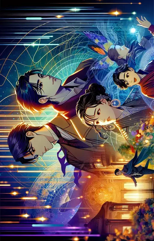 Minmotion Syndrome Manhwa manhwa - portada ilustración