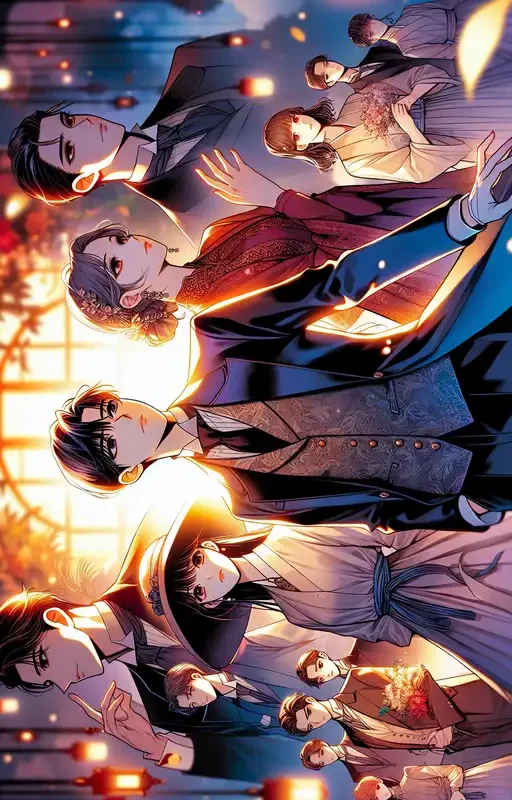 Missing Love Manhwa manhwa - portada ilustración