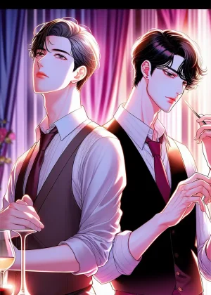 Moby Dick Manhwa manhwa - portada ilustración