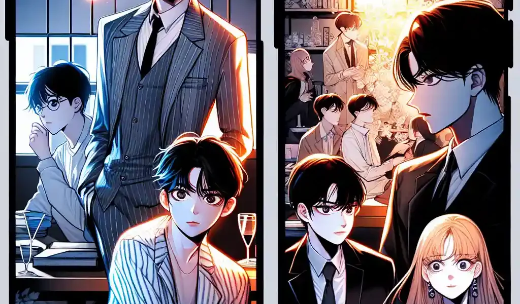 Monday Savior Manhwa manhwa - portada ilustración