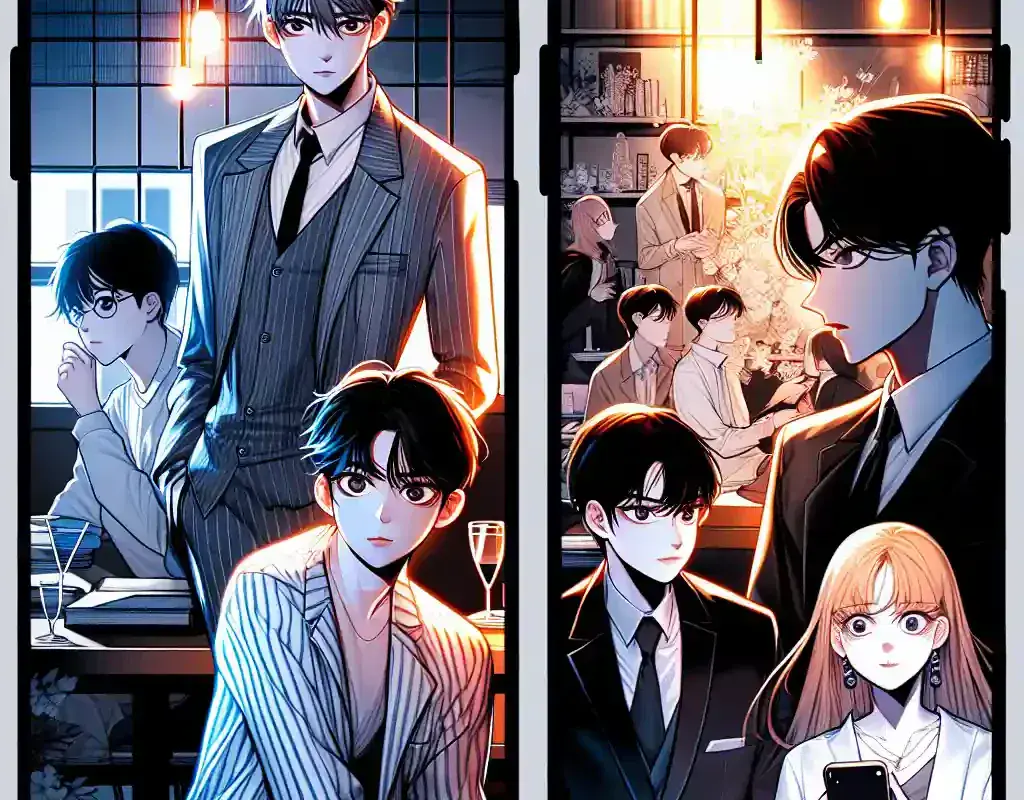 Monday Savior Manhwa manhwa - portada ilustración