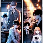 Monday Savior Manhwa manhwa - portada ilustración