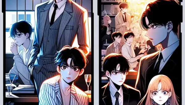 Monday Savior Manhwa manhwa - portada ilustración