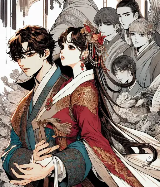 Mordiscos de Amor Manhwa manhwa - portada ilustración