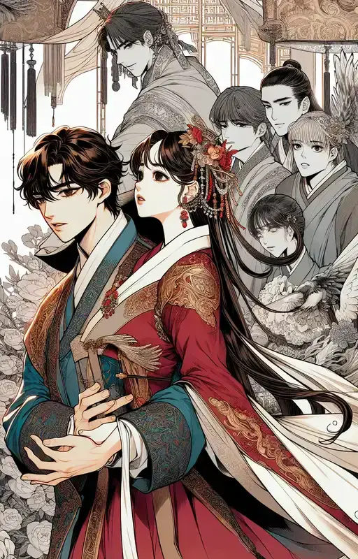Mordiscos de Amor Manhwa manhwa - portada ilustración