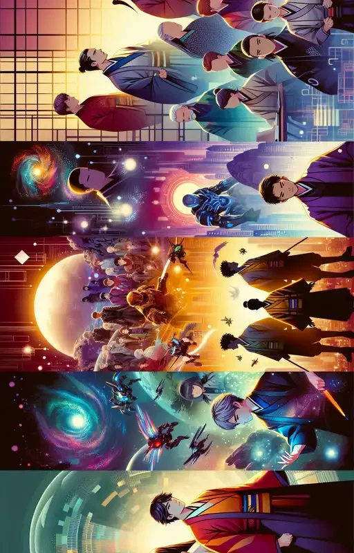 Moretones Manhwa manhwa - portada ilustración