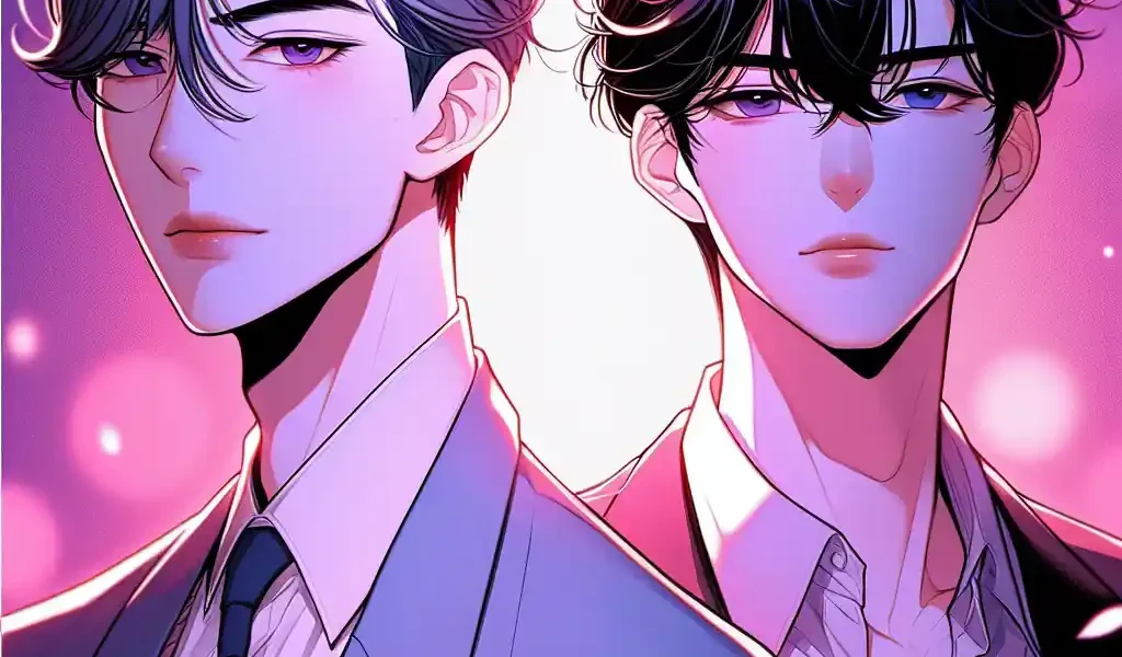 Mr. Blue Manhwa manhwa - portada ilustración