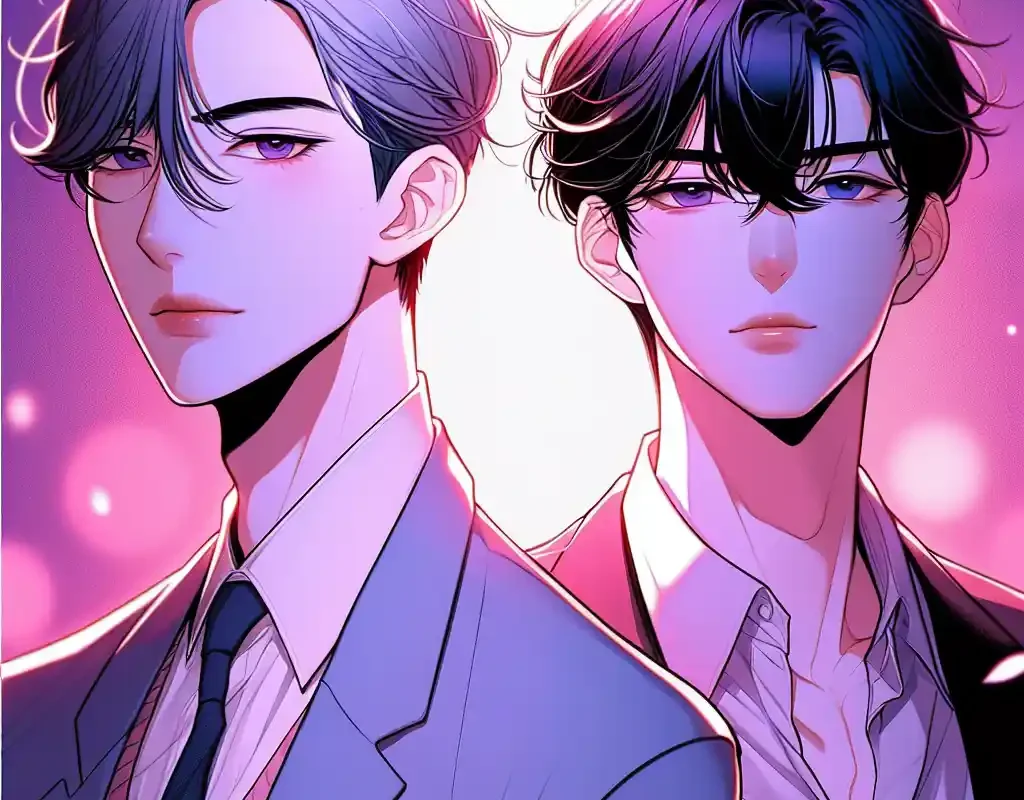 Mr. Blue Manhwa manhwa - portada ilustración