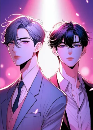 Mr. Blue Manhwa manhwa - portada ilustración