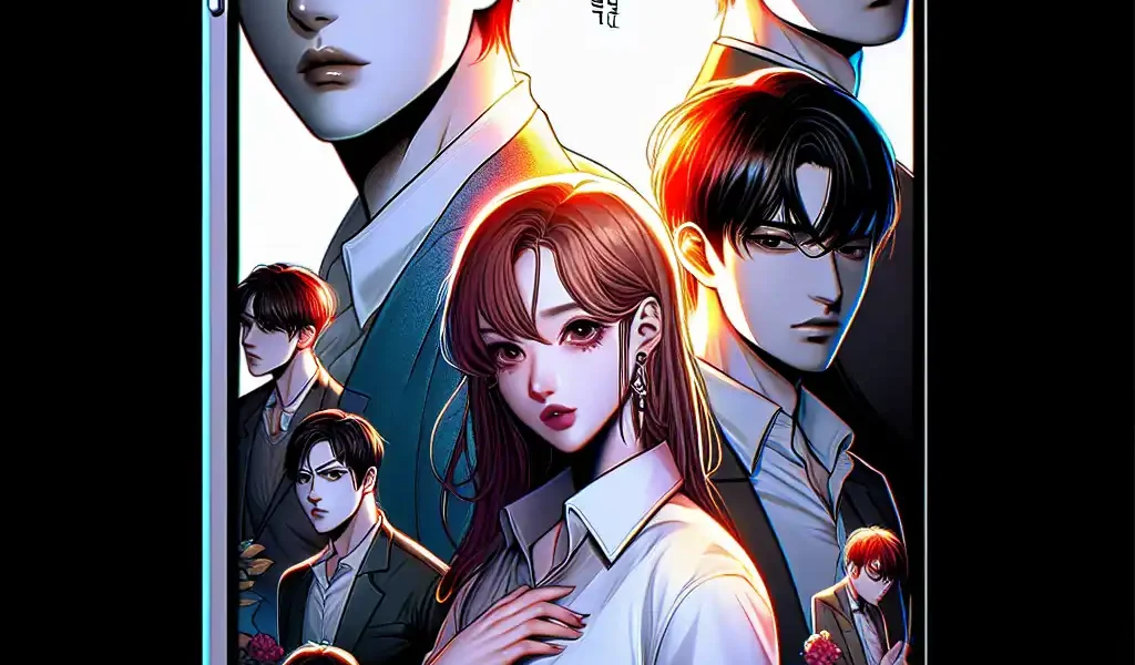 Muere en Mis Brazos Manhwa manhwa - portada ilustración