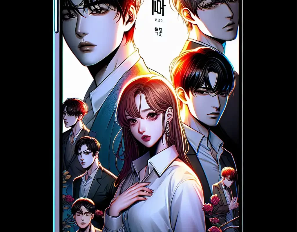 Muere en Mis Brazos Manhwa manhwa - portada ilustración