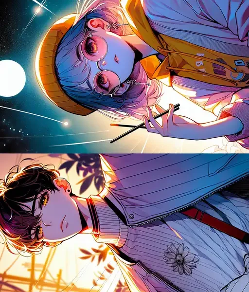 Nii Chan Manhwa manhwa - portada ilustración