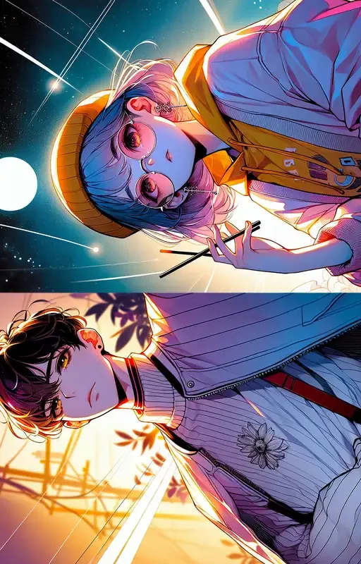 Nii Chan Manhwa manhwa - portada ilustración