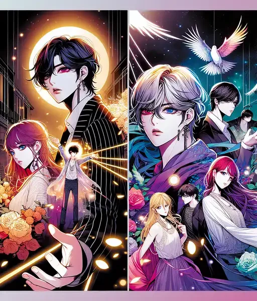 No Leas Mi Mente Manhwa manhwa - portada ilustración