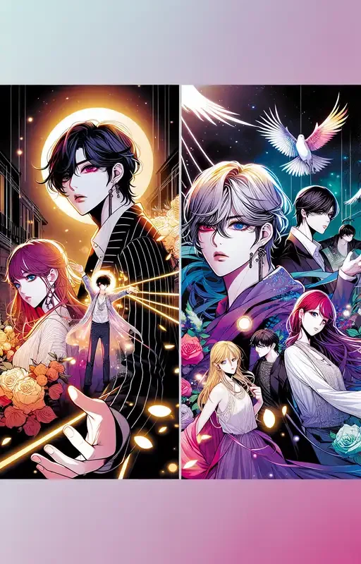 No Leas Mi Mente Manhwa manhwa - portada ilustración