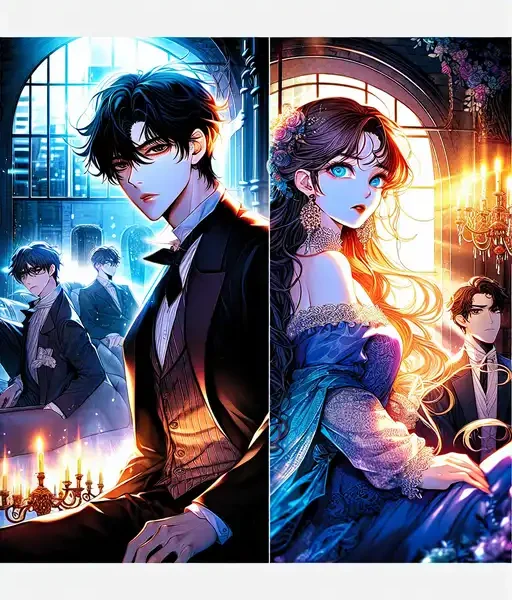 Noche de Penitencia Manhwa manhwa - portada ilustración