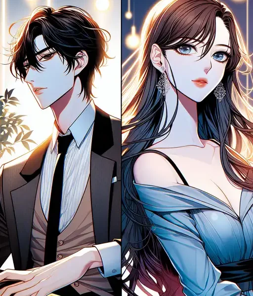 Novio de Alquiler Manhwa manhwa - portada ilustración