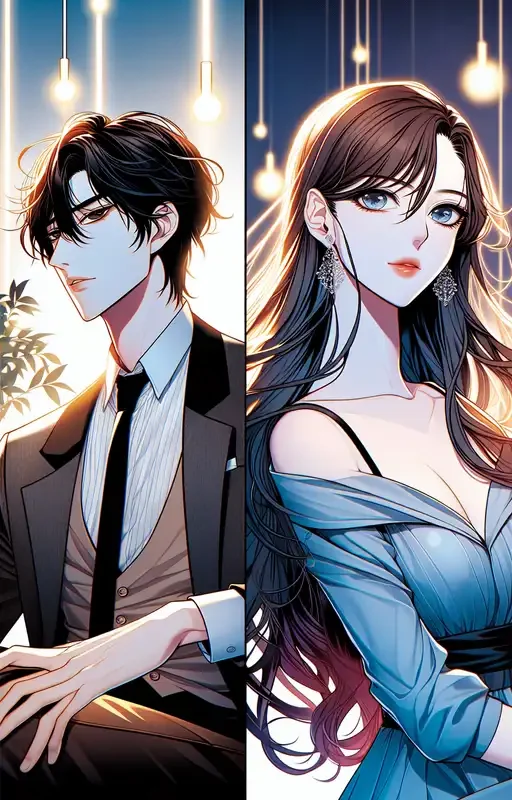 Novio de Alquiler Manhwa manhwa - portada ilustración