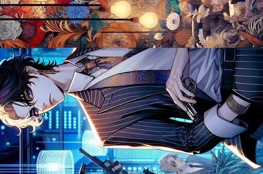 Nunca Entiendes Manhwa manhwa - portada ilustración