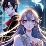 Océano Carmesí Manhwa manhwa - portada ilustración