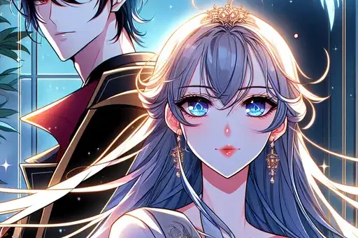 Océano Carmesí Manhwa manhwa - portada ilustración