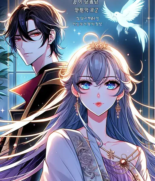 Océano Carmesí Manhwa manhwa - portada ilustración