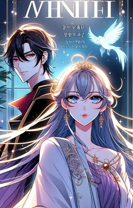 Océano Carmesí Manhwa manhwa - portada ilustración