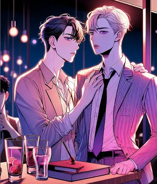 Olympus Manhwa manhwa - portada ilustración