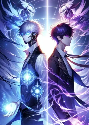 Omega Perfecto Manhwa manhwa - portada ilustración