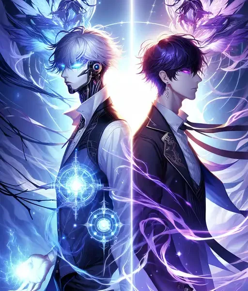 Omega Perfecto Manhwa manhwa - portada ilustración