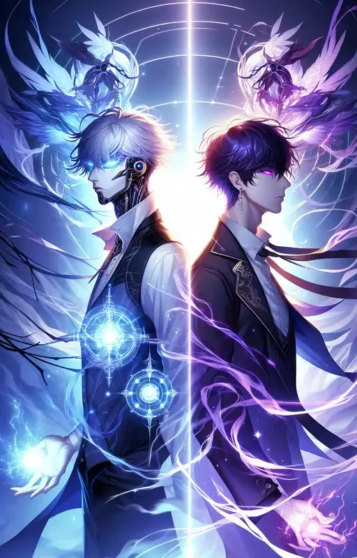 Omega Perfecto Manhwa manhwa - portada ilustración
