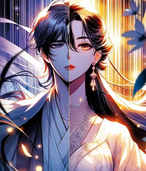 Omertà Manhwa manhwa - portada ilustración