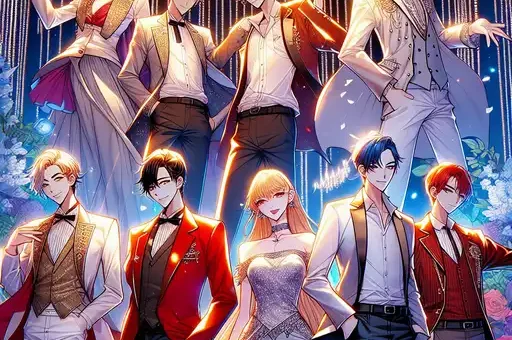 Osito de Miel Manhwa manhwa - portada ilustración