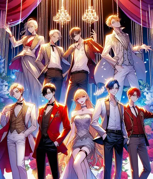 Osito de Miel Manhwa manhwa - portada ilustración