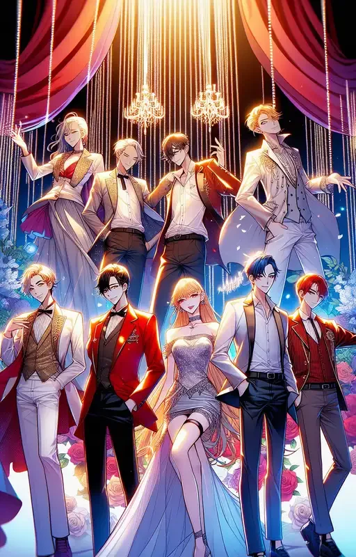 Osito de Miel Manhwa manhwa - portada ilustración