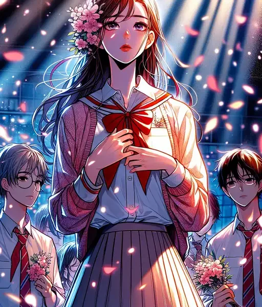 Osora Manhwa manhwa - portada ilustración