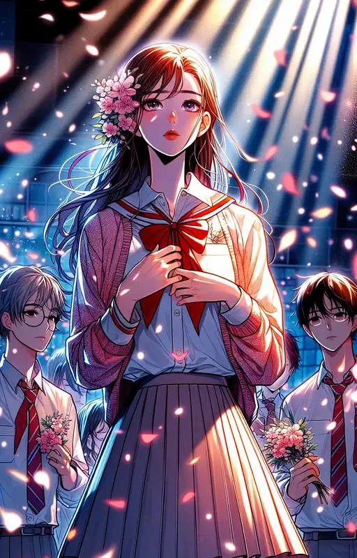 Osora Manhwa manhwa - portada ilustración