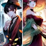 Otoño en el Cementerio Manhwa manhwa - portada ilustración