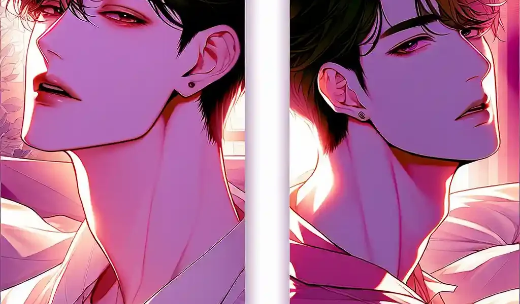 Passion Manhwa manhwa - portada ilustración