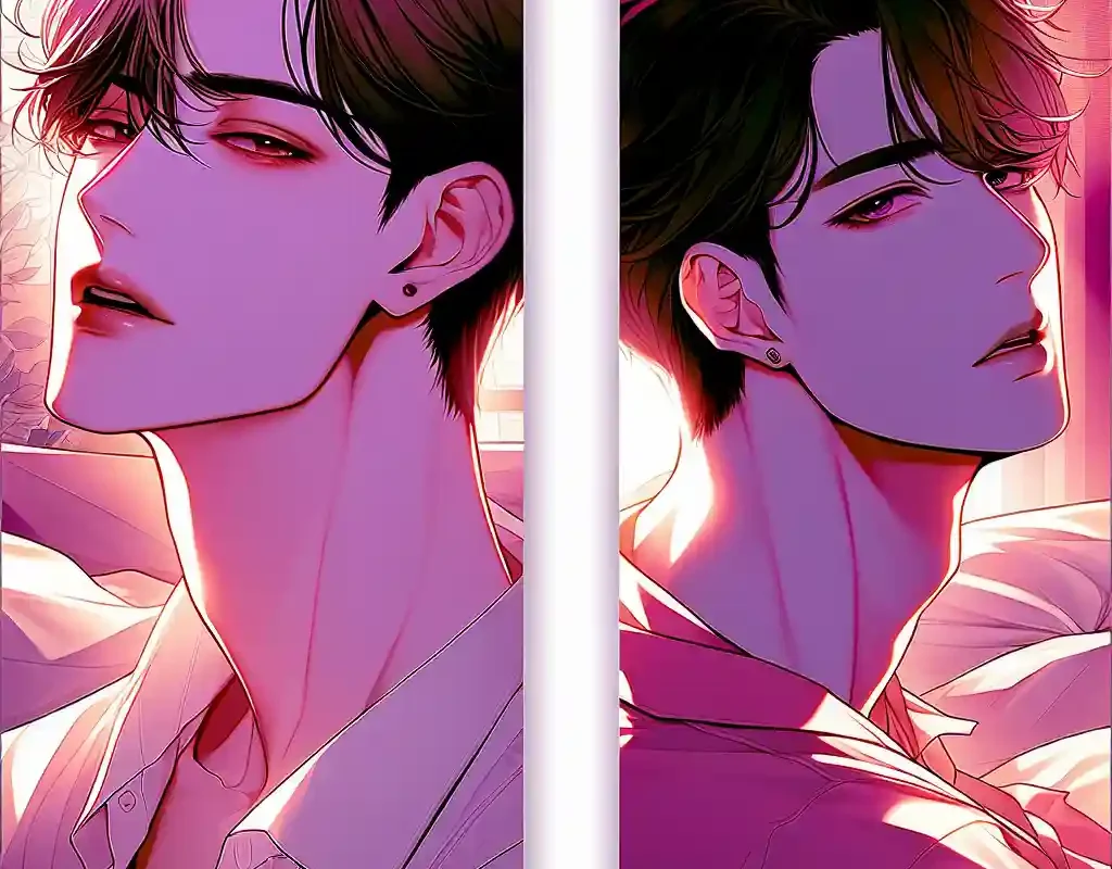 Passion Manhwa manhwa - portada ilustración