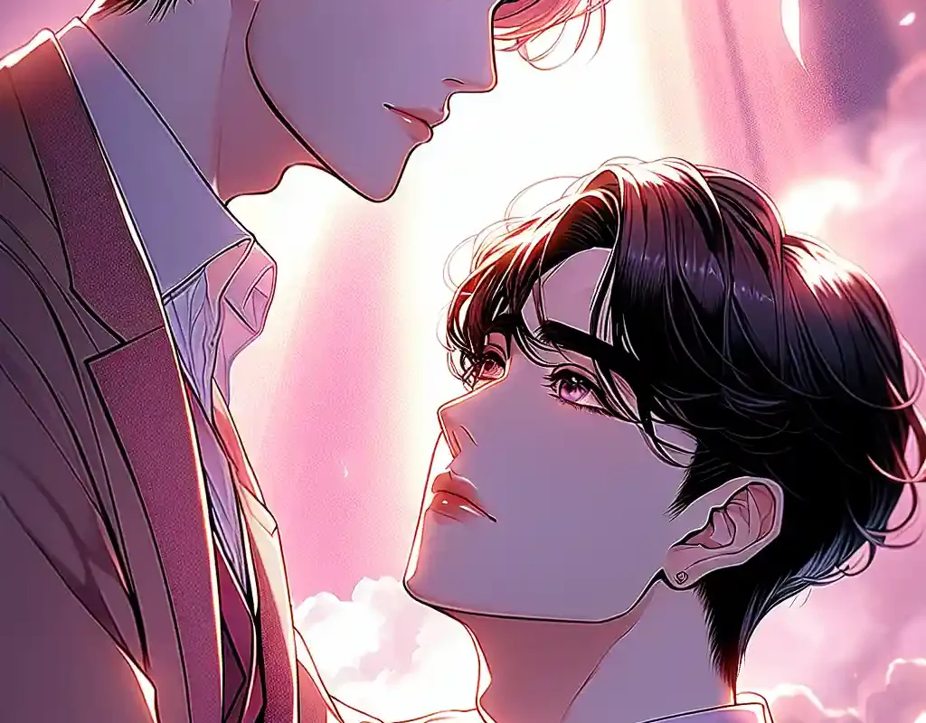 Peace of God Manhwa manhwa - portada ilustración