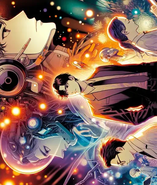 Pensamientos Secretos Manhwa manhwa - portada ilustración